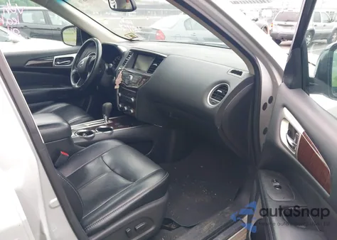 2014 Nissan Pathfinder Sl z USA, uszkodzony, nr VIN 5N1AR2MN0EC715471